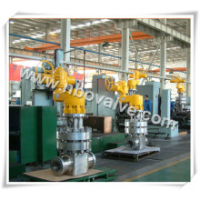 Forged Steel Gate Valve (NPT, SW, RF)